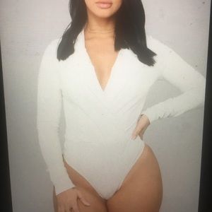 It’s Business Bodysuit - Off White